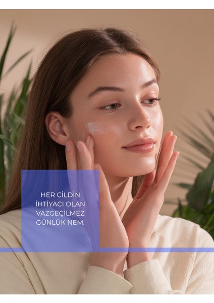 Nemlendirici Yüz Kremi | 100ml | Ginseng & Kolajen | Onarıcı ve Işıltı Veren Günlük Bakım fiyatları