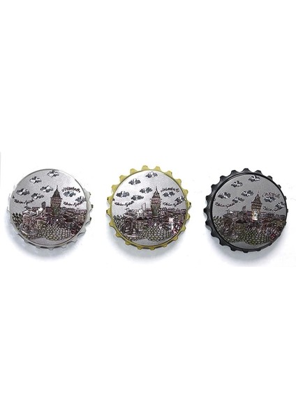 Istanbul Temalı Magnet ALK2234