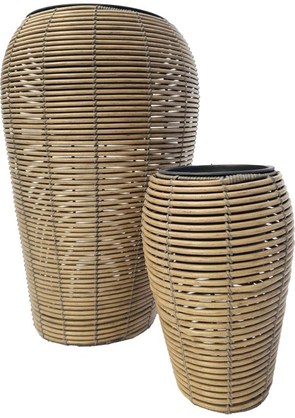 Cesena Ikili Saksı Seti