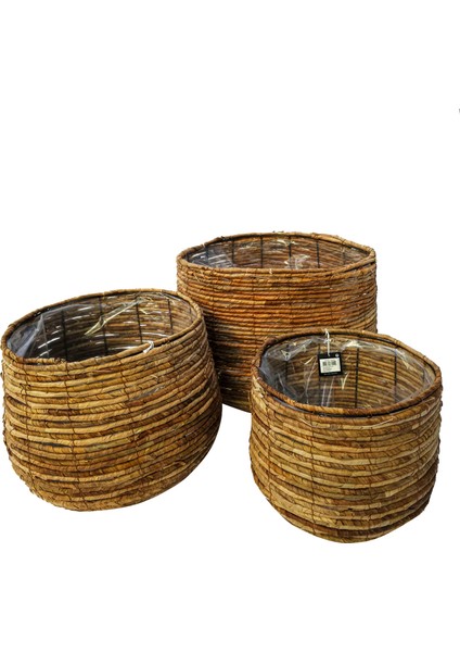 Avalon Büyük Boy Hasır Saksı indirimleri