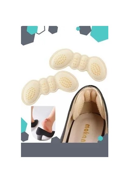 Ayakkabı Topuk Vurma Önleyici ve Daraltma Pedi Topuk Koruma Süngeri