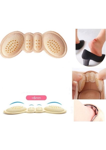 Ayakkabı Topuk Vurma Önleyici ve Daraltma Pedi Topuk Koruma Süngeri fiyatları
