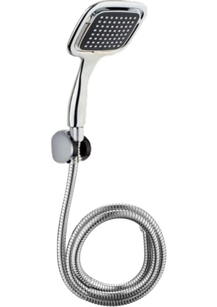 Fonksiyonlu Mafsallı Duş Seti ve Spiral Hortum, 5 Yıl Garantili modelleri