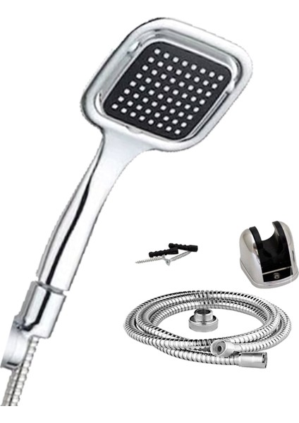 Fonksiyonlu Mafsallı Duş Seti ve Spiral Hortum, 5 Yıl Garantili fırsatları