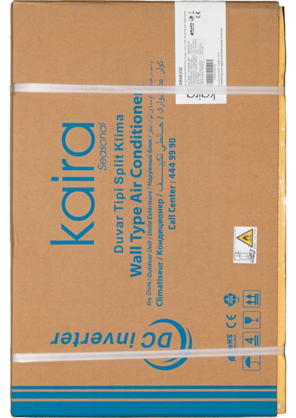 DTXR35E A++ 12000 BTU Wifi Inverter Duvar Tipi Klima (Montaj Dahil)