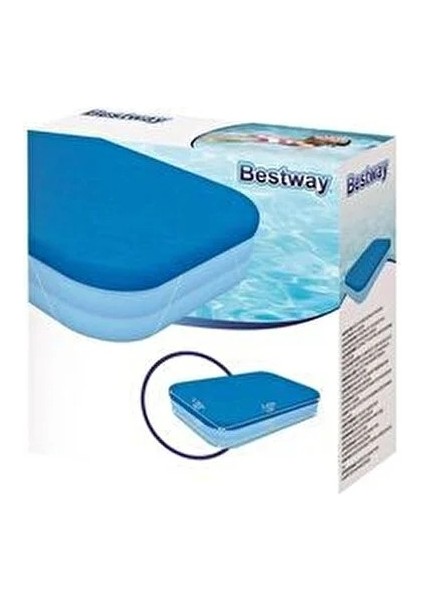 Şişme Havuz Üst Kapama Bezi 305x183 cm Sabitleme Halatları ile Uyumlu modelleri