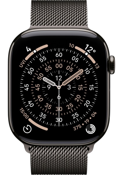 Watch Series 11 Gps + Cellular, 42 mm arduvaz Titanyum kasa ve Arduvaz Milano loop fiyatları