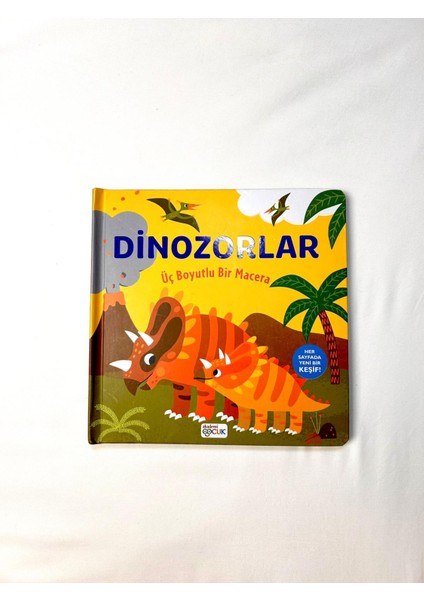 Üç Boyutlu Bir Macera - Dinozorlar (Ciltli) fiyatları