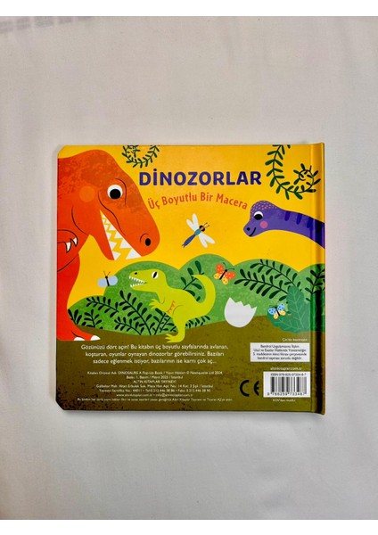 Üç Boyutlu Bir Macera - Dinozorlar (Ciltli) modelleri