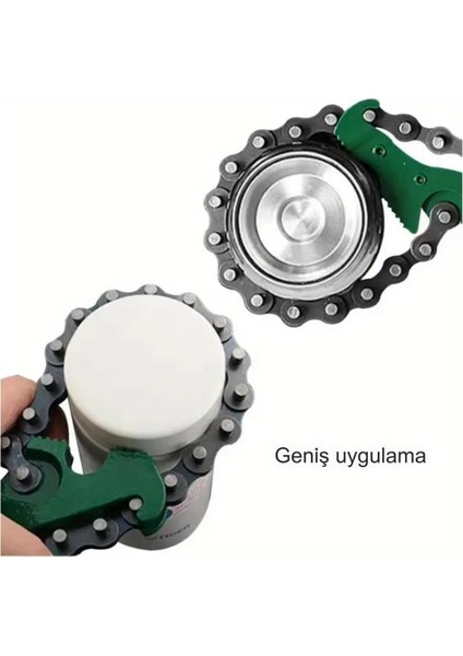 Ayarlanabilir Zincirli Oto Yağ Filtre Sökme Anahtarı 12 Inç fırsatları