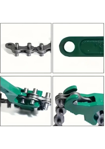 Ayarlanabilir Zincirli Oto Yağ Filtre Sökme Anahtarı 12 Inç indirimleri