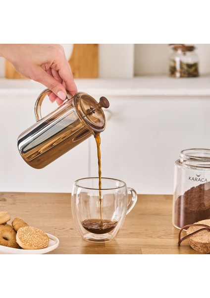 Alina French Press Amber 350 ml fırsatları