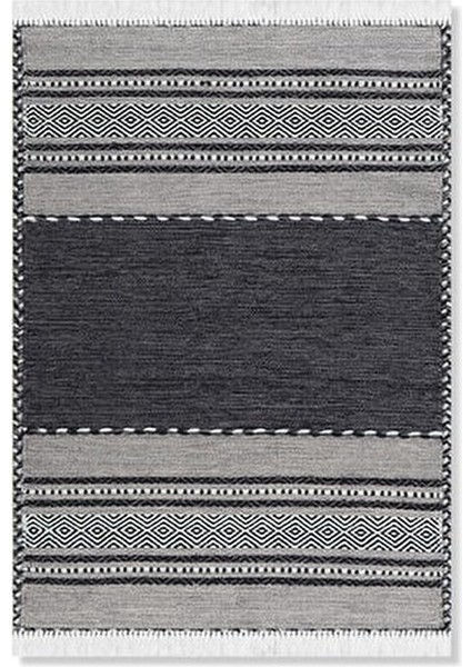 İskandinav Desen Kaymaz Taban Halı Pamuk ve Polyester ile Modern Tasarım 120x160 cm modelleri