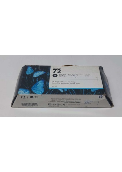 Hp 72 C9370A Photo Black Kartuş 130ML fırsatları