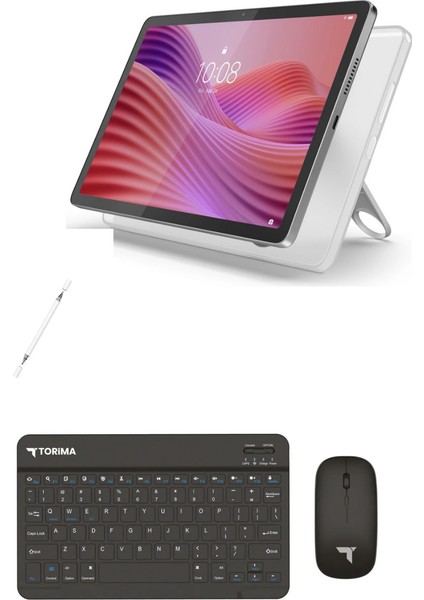 M10 4gb 128 gb+TABLET+KILIF+KAVYE+MOUSE+KALEM