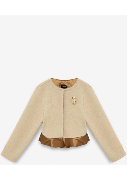 Bg Store Kız Çocuk Altın Ceket fırsatları