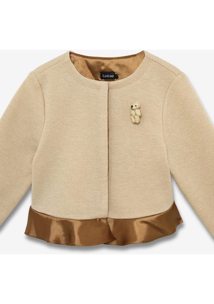 Bg Store Kız Çocuk Altın Ceket indirimleri