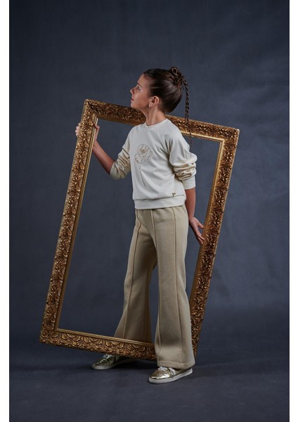 Bg Store Kız Çocuk Krem Bluz fırsatları