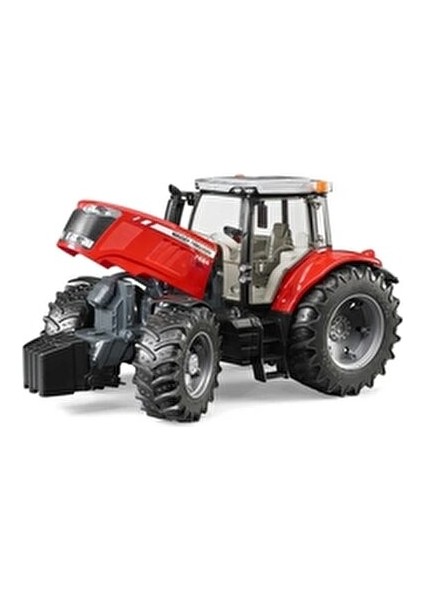 Massey Ferguson 7624 Kumandasız 1:16 Ölçekli Traktör Modeli 34.5 x 17.5 x 19.8 cm Avrupa Menşeli indirimleri