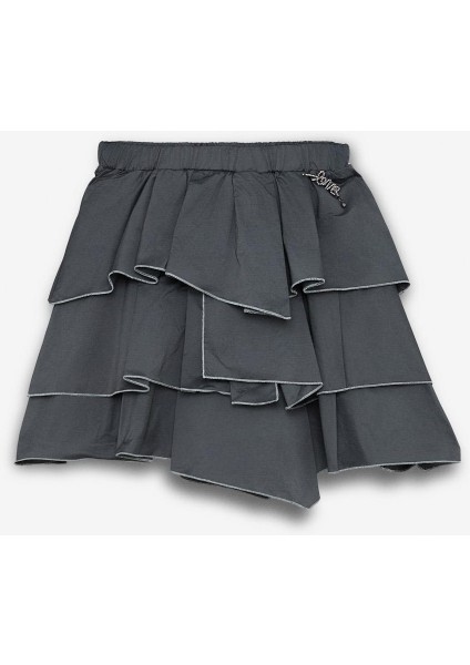 Bg Store Kız Çocuk Gri Etek indirimleri