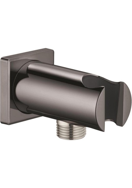 El Duş Askısı ve Dirsek, Metalik, Modern Tasarım, Dayanıklı ve Şık