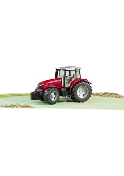 Massey Ferguson 7624 Kumandasız 1:16 Ölçekli Traktör Modeli 34.5 x 17.5 x 19.8 cm Avrupa Menşeli