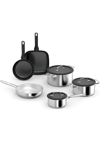 Culina 9 Parça Tencere Seti