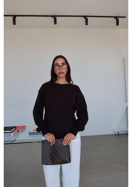 Bisiklet Yaka Yünlü Basic Triko modelleri