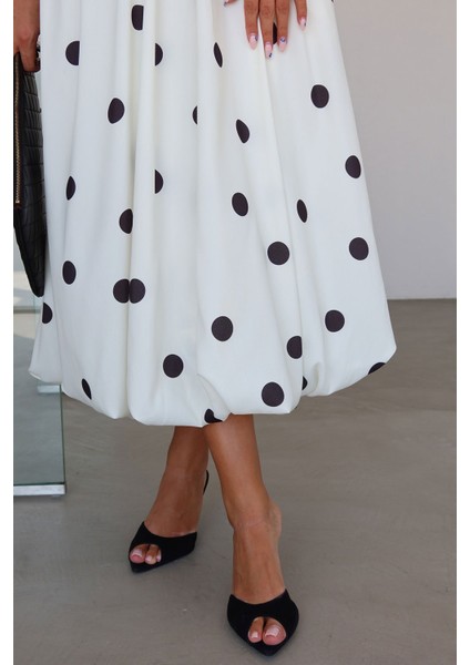 Puantiyeli Balon Etek fırsatları