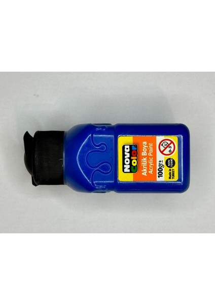 Colar Akrilik Boya 100 gr (Siyah, Mavi, Kırmızı, Yeşil, Sarı, Beyaz) fırsatları