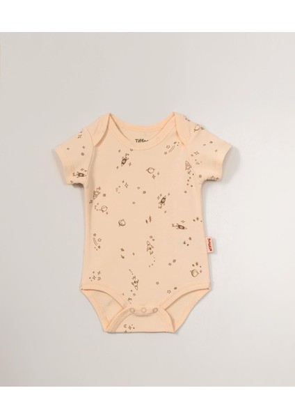 Galaxy Organic Tema Yarım Kol Badi