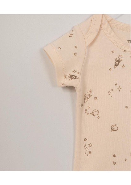 Galaxy Organic Tema Yarım Kol Badi modelleri