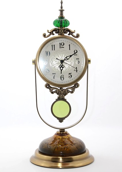 Sarkaçlı Masa Üstü Saat ALK1601