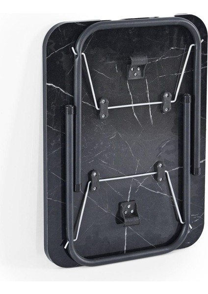 45X60 cm Kamp Sehpası + 4 Adet Yeşil Tabure Piknik, Bahçe Balkon Sehpası Katlanır Sehpa-Me-4y fırsatları