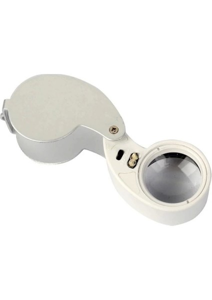 Mini 40X25MM Takı Büyüteç, Cep Büyüteç, Teftiş, Elmas Pullar, Madeni Kontrol Lup MG21011 indirimleri