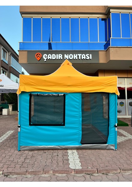 Wanted Model Ev Tipi Kamp Çadırı