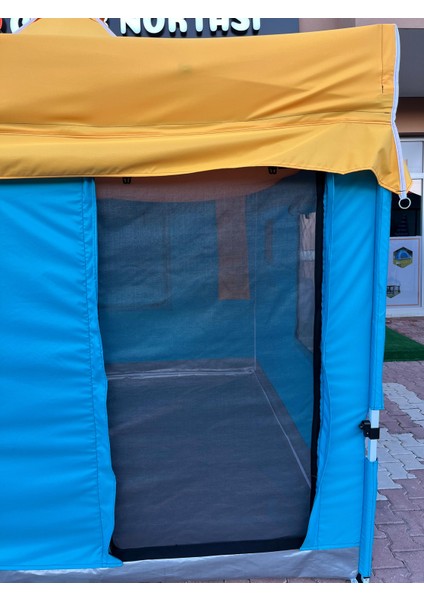 Wanted Model Ev Tipi Kamp Çadırı
