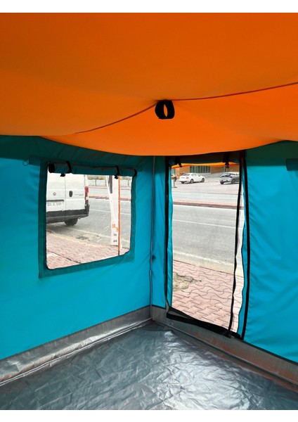 Wanted Model Ev Tipi Kamp Çadırı