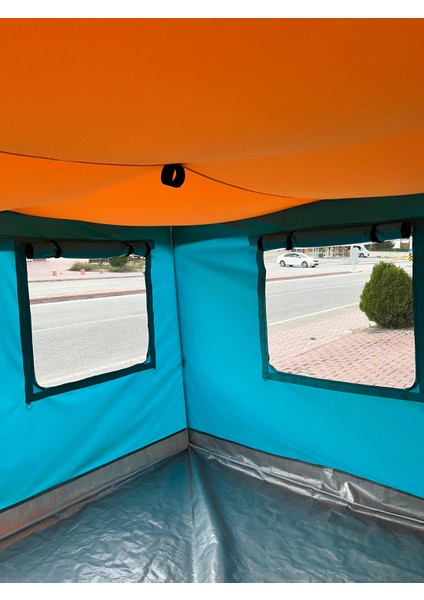 Wanted Model Ev Tipi Kamp Çadırı
