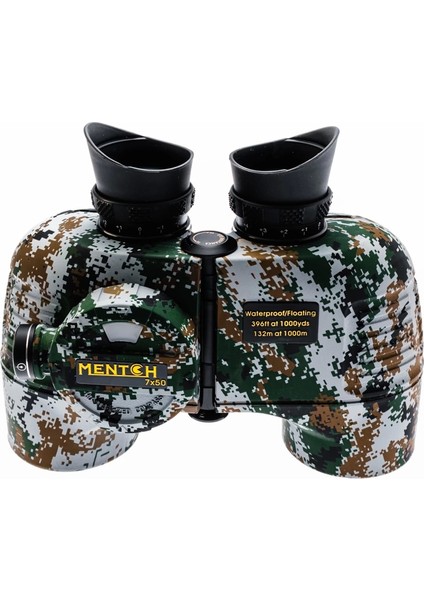 7X50 Profesyonel Dürbün 1000M/132M Su Geçirmez Askeri modelleri