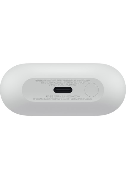 Galaxy Buds3 Fe Gri - SM-R420NZAATUR (Samsung Türkiye Garantili)