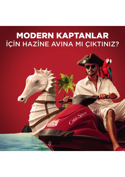 Captain Deo Stick 50 ml + Duş Jeli 250 ml Giftpack indirimleri