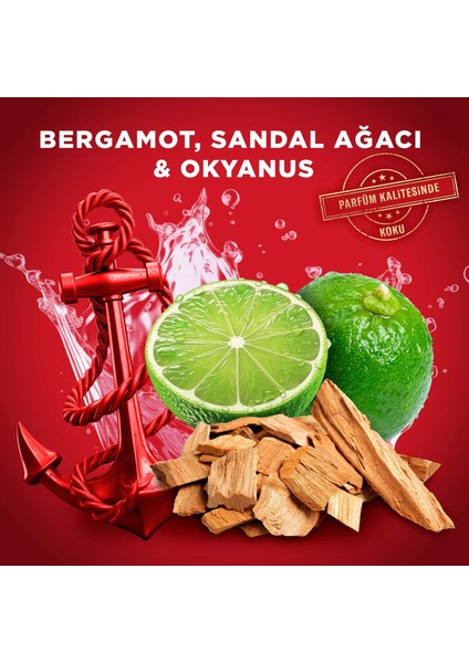 Captain Deo Stick 50 ml + Duş Jeli 250 ml Giftpack