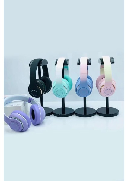 Sn-36 On-Ear Kafa Üstü Kablosuz Kulaklık Bluetooth 5.1 Blue fiyatları