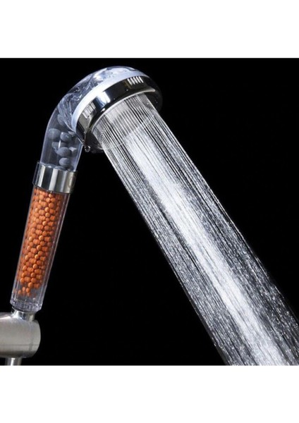 Tazyikli ve Tasarruflu Duş Başlığı, Metalik Tasarım, Şık ve Fonksiyonel Kullanım