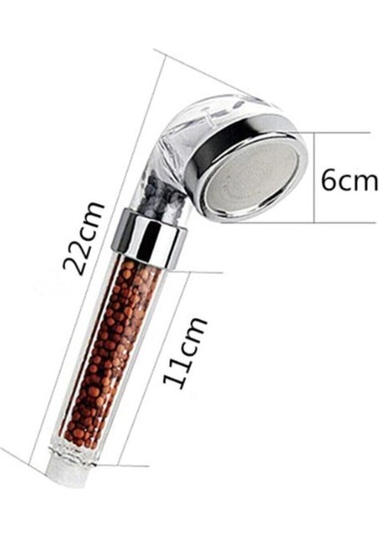 Tazyikli ve Tasarruflu Duş Başlığı, Metalik Tasarım, Şık ve Fonksiyonel Kullanım fiyatları