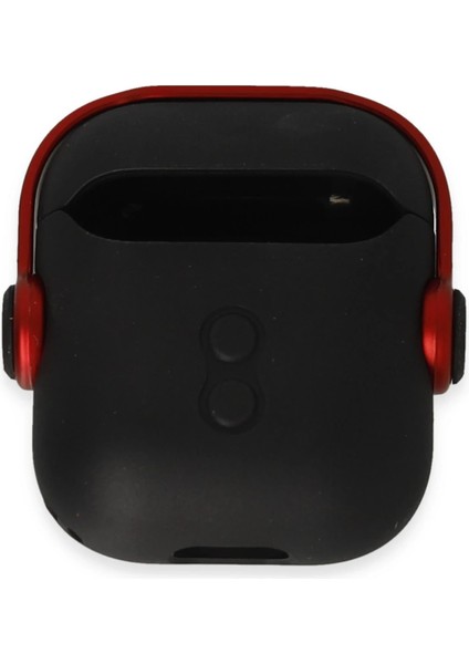 Zengezur Newface Airpods 2 (2.nesil) Cool Kılıf - Siyah-Kırmızı modelleri