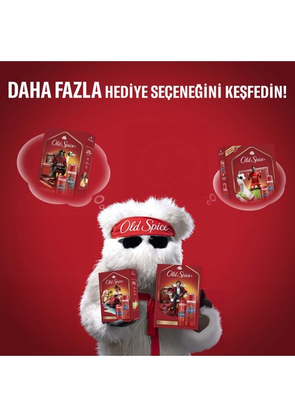 Gentleman hediye Seti: Captain Deodorant Sprey 150 ml + duşjeli 250 Ml​ indirimleri