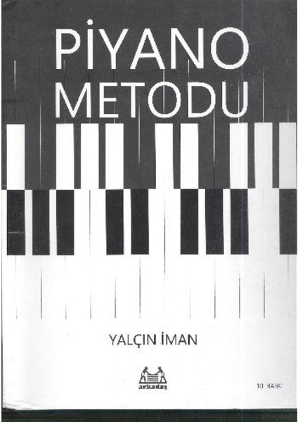 Piyano Metodu - Yalçın iman Piyano Metodu fiyatları