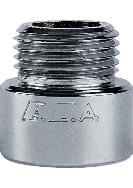 Eca 1,5 cm Krom Uzatma 1/2